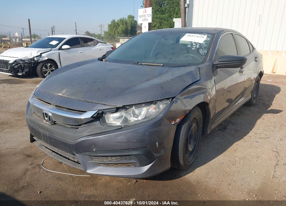 2017 HONDA CIVIC LX VIN: 2HGFC2F54HH567496