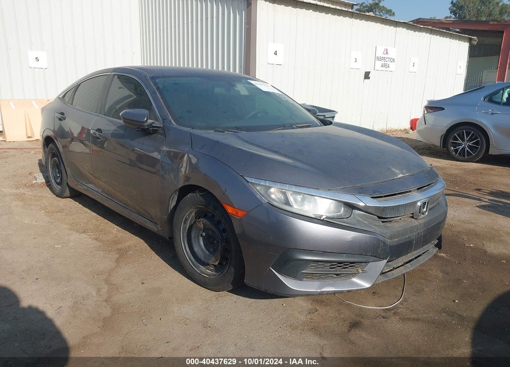 2017 HONDA CIVIC LX VIN: 2HGFC2F54HH567496