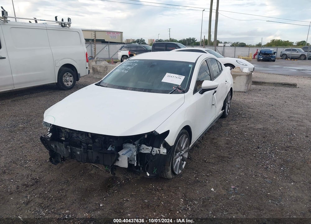 2021 MAZDA 3 SELECT VIN: JM1BPABL5M1337572