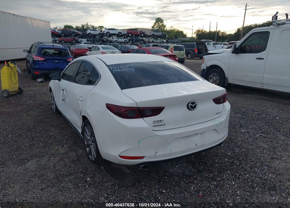 2021 MAZDA 3 SELECT VIN: JM1BPABL5M1337572