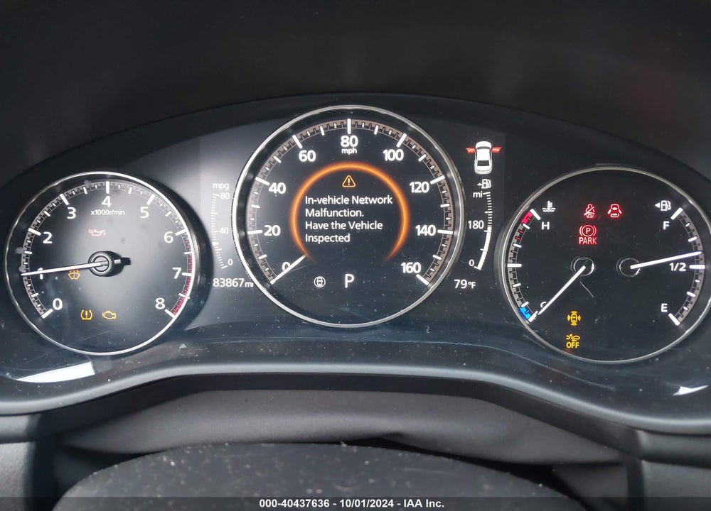 2021 MAZDA 3 SELECT VIN: JM1BPABL5M1337572
