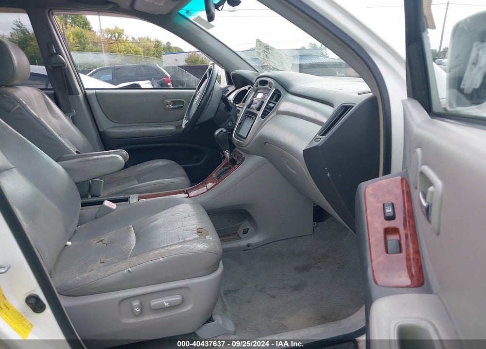 2005 TOYOTA HIGHLANDER LIMITED V6 VIN: JTEDP21A950055422