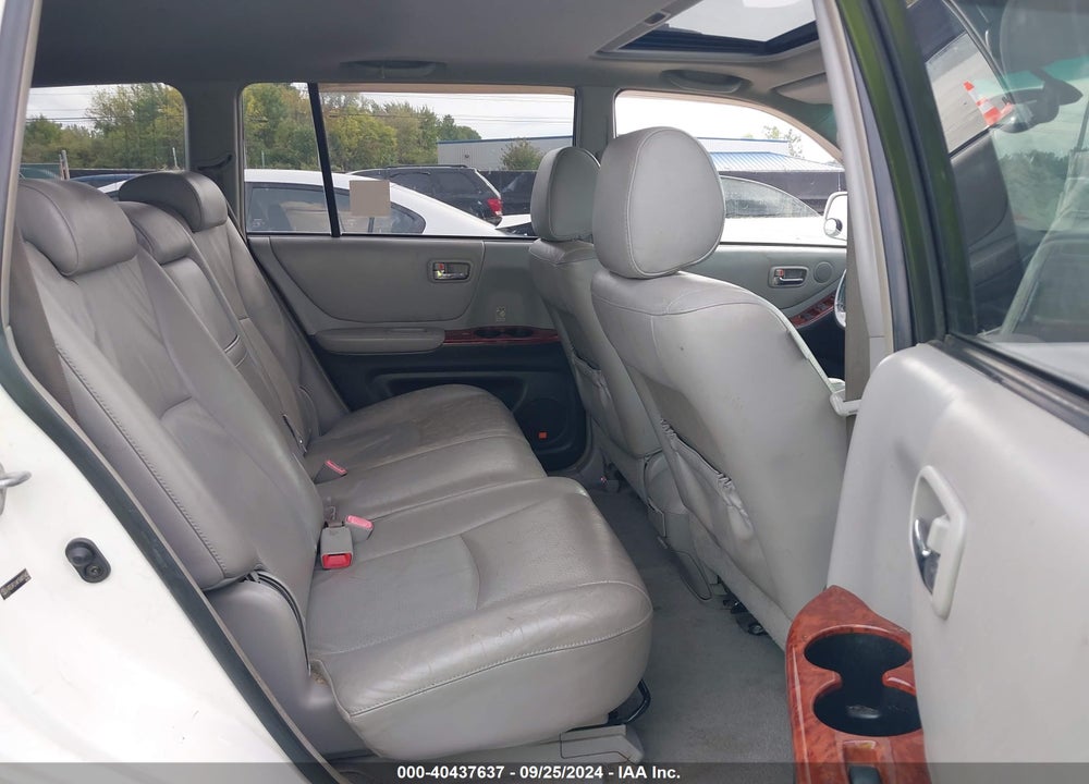 2005 TOYOTA HIGHLANDER LIMITED V6 VIN: JTEDP21A950055422