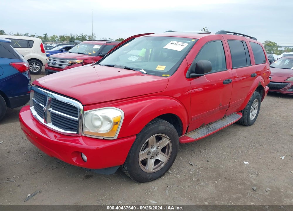 2004 DODGE DURANGO SLT VIN: 1D4HB48D34F132252