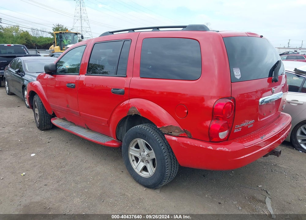 2004 DODGE DURANGO SLT VIN: 1D4HB48D34F132252