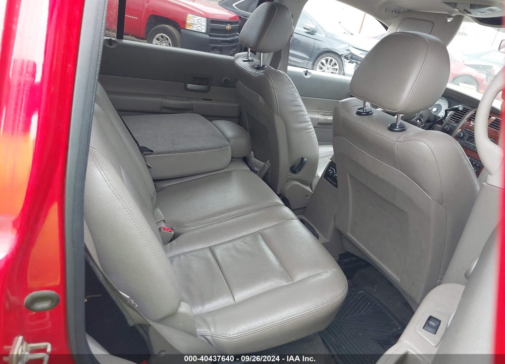 2004 DODGE DURANGO SLT VIN: 1D4HB48D34F132252