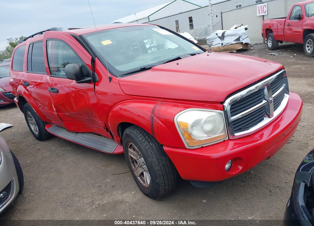 2004 DODGE DURANGO SLT VIN: 1D4HB48D34F132252