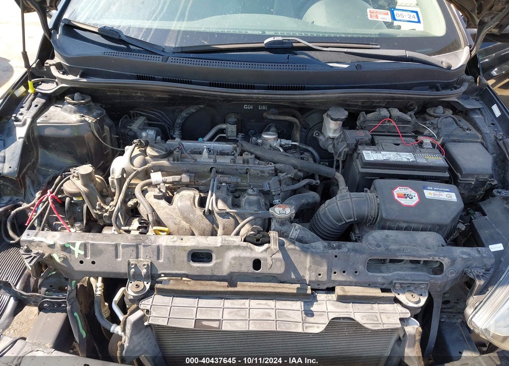 2017 HYUNDAI ACCENT SE VIN: KMHCT5AEXHU366155
