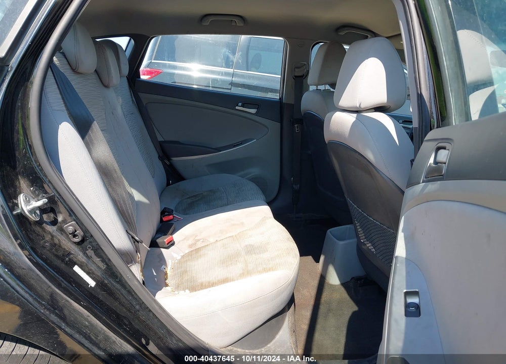 2017 HYUNDAI ACCENT SE VIN: KMHCT5AEXHU366155