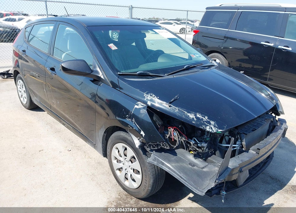 2017 HYUNDAI ACCENT SE VIN: KMHCT5AEXHU366155