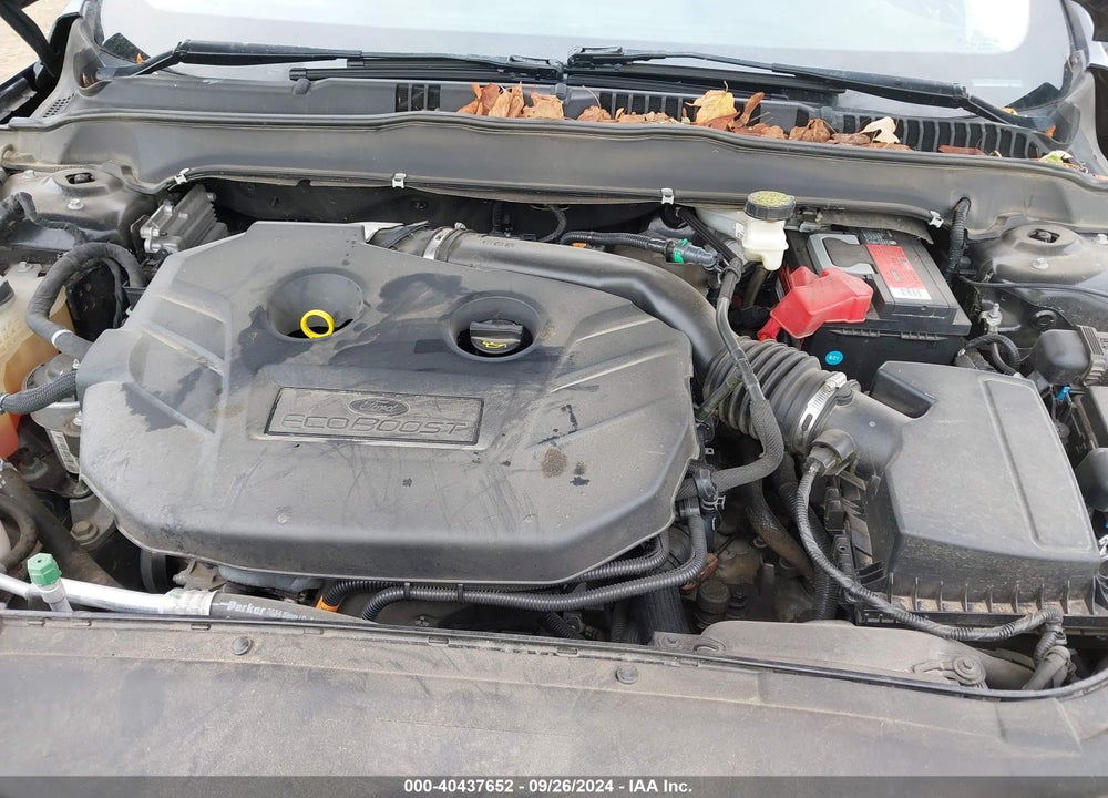 2017 FORD FUSION VIN: 3FA6P0T95HR140398