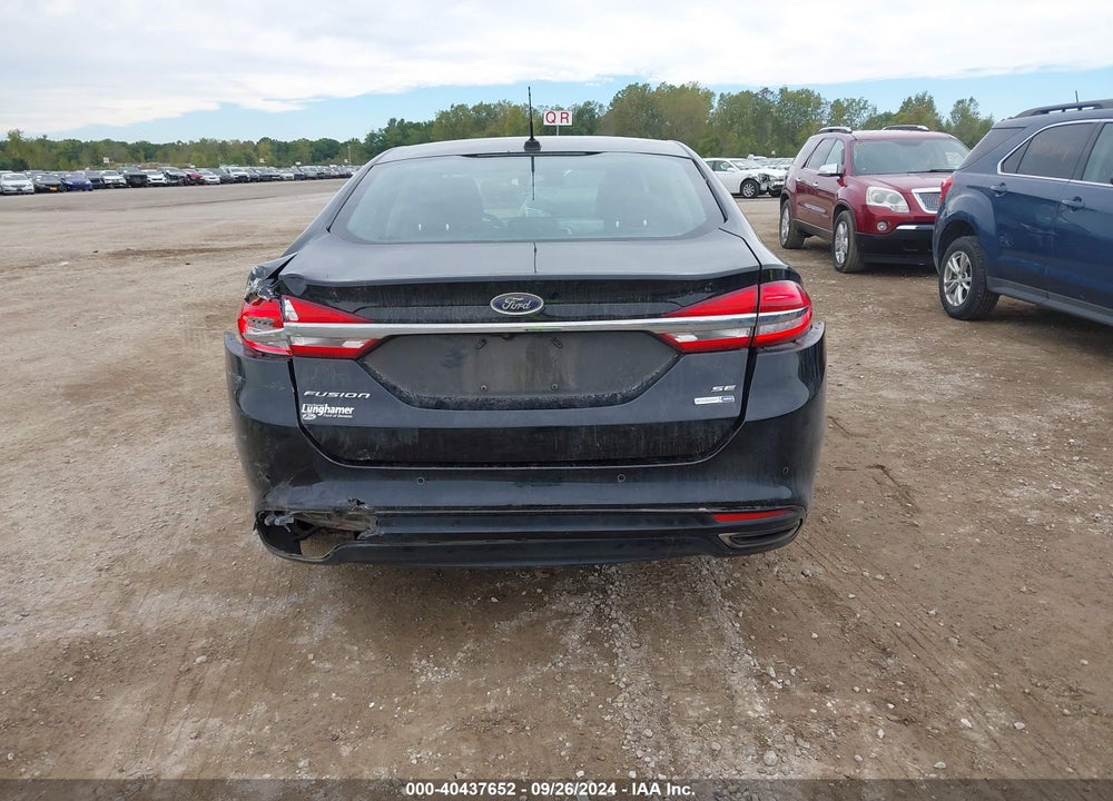 2017 FORD FUSION VIN: 3FA6P0T95HR140398