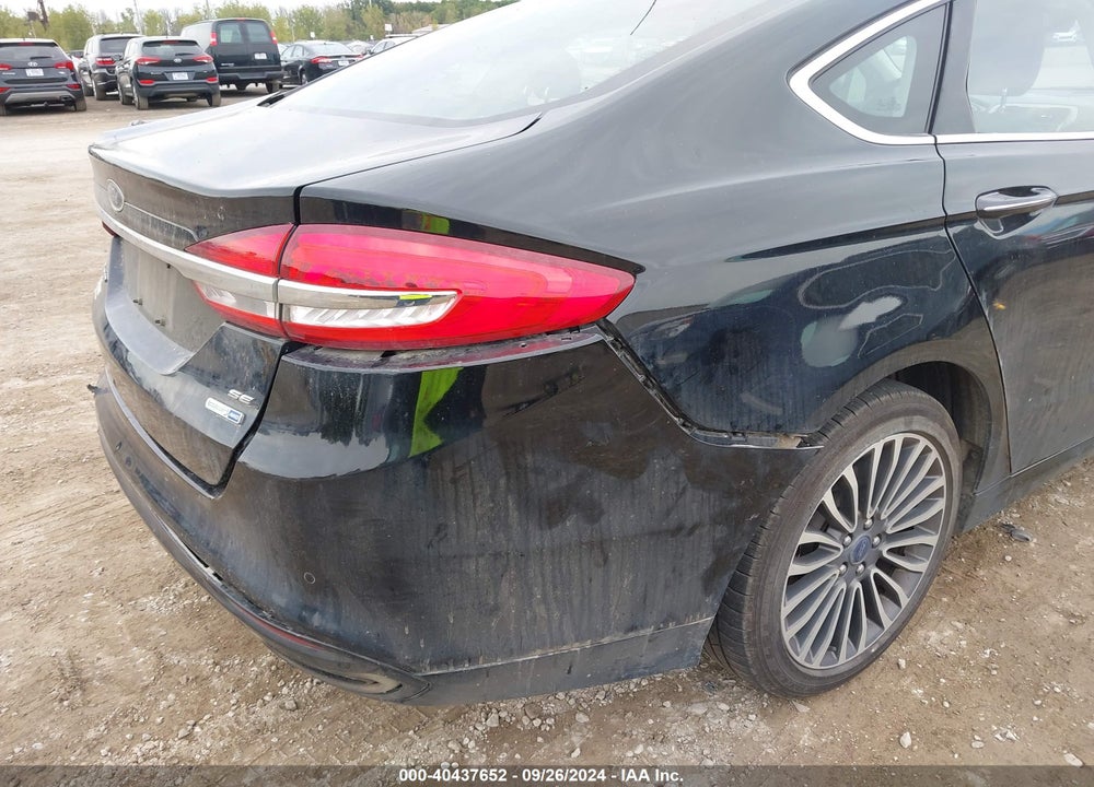 2017 FORD FUSION VIN: 3FA6P0T95HR140398