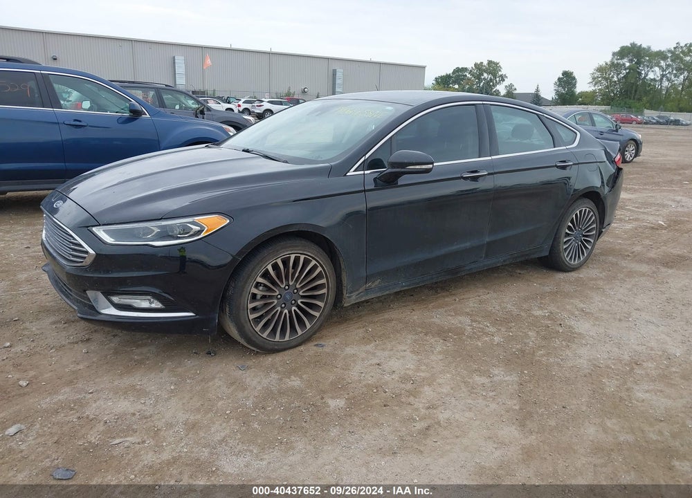 2017 FORD FUSION VIN: 3FA6P0T95HR140398