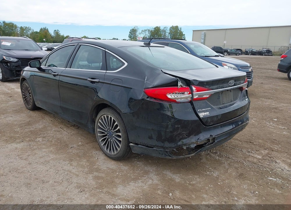 2017 FORD FUSION VIN: 3FA6P0T95HR140398