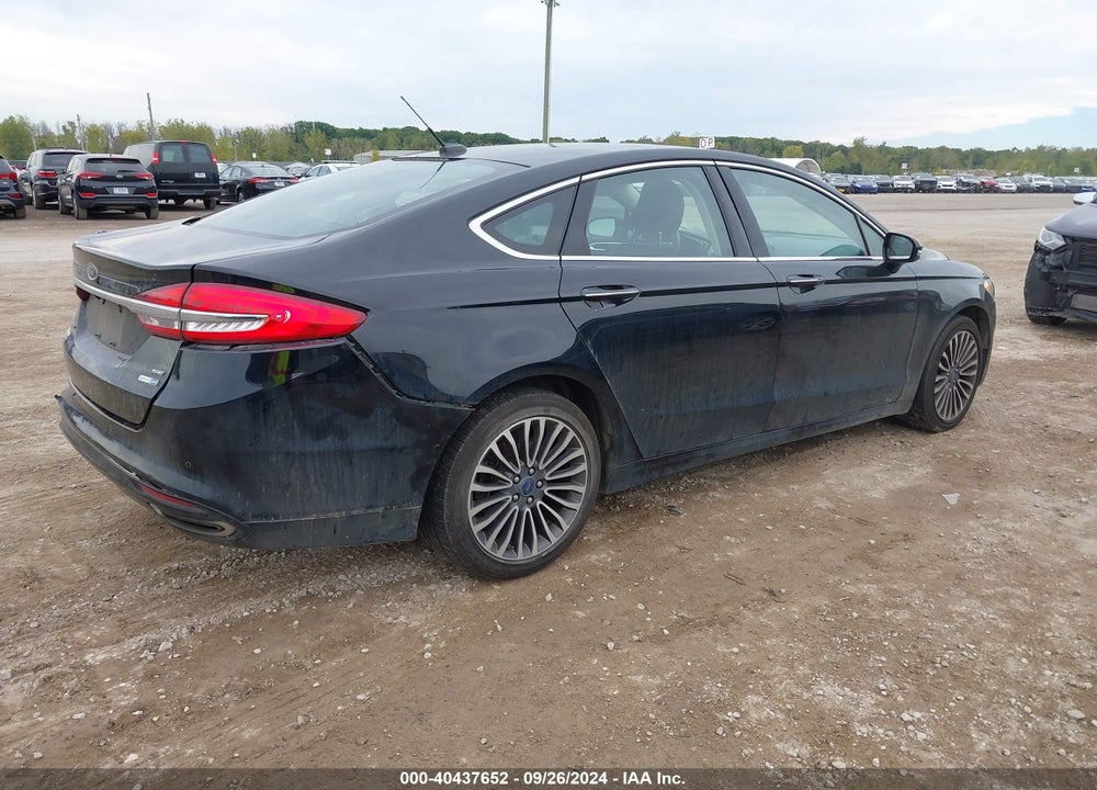 2017 FORD FUSION VIN: 3FA6P0T95HR140398