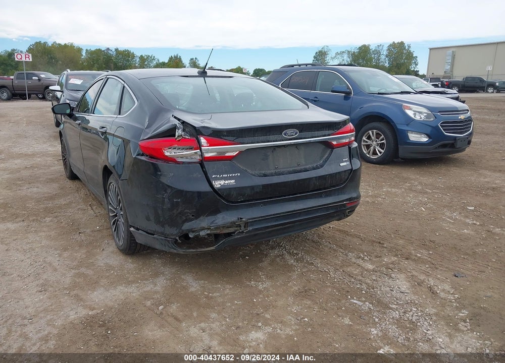 2017 FORD FUSION VIN: 3FA6P0T95HR140398