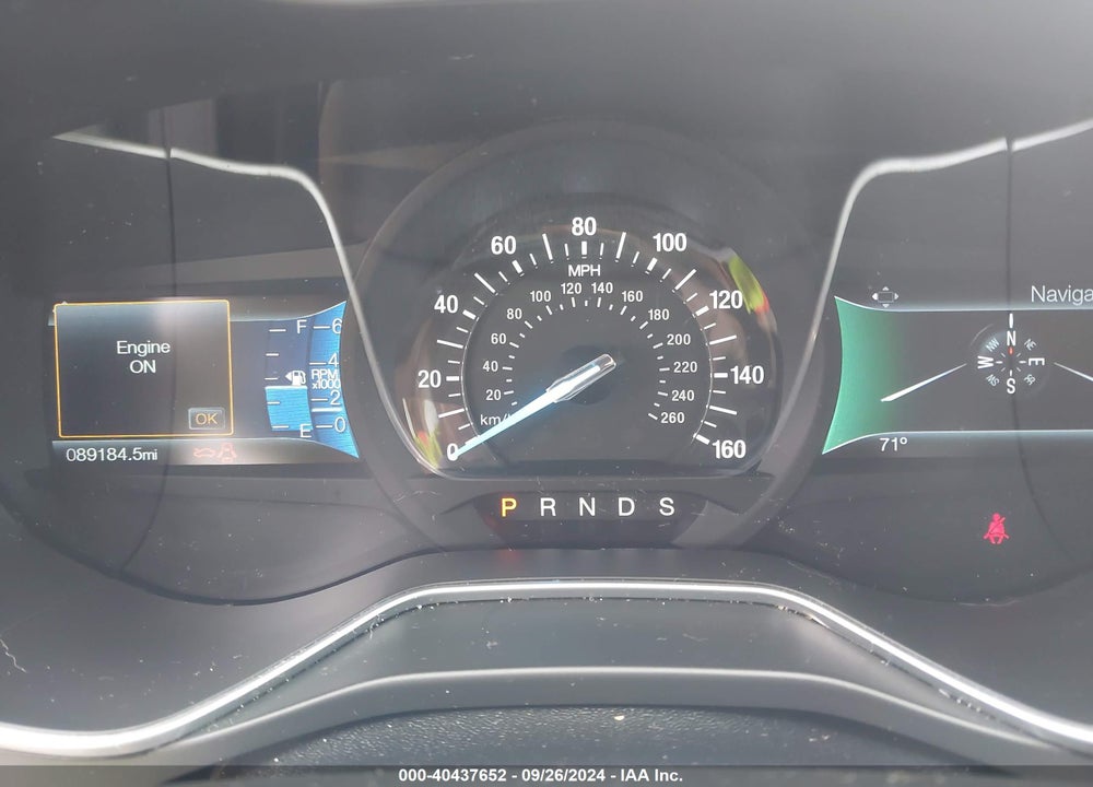 2017 FORD FUSION VIN: 3FA6P0T95HR140398