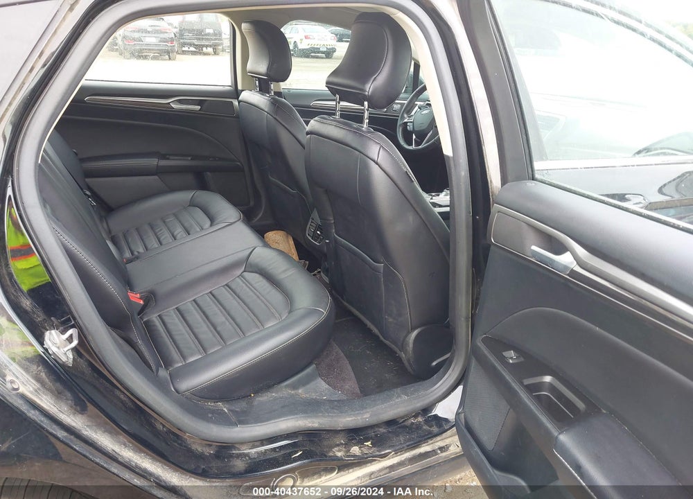 2017 FORD FUSION VIN: 3FA6P0T95HR140398