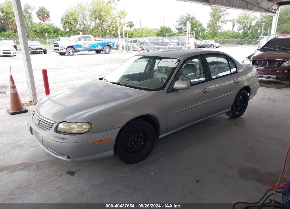 1999 CHEVROLET MALIBU VIN: 1G1ND52T1X6160242