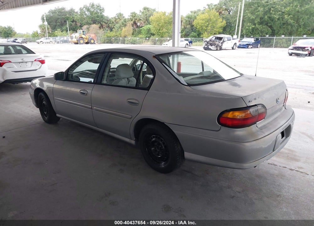 1999 CHEVROLET MALIBU VIN: 1G1ND52T1X6160242
