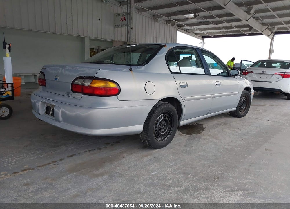 1999 CHEVROLET MALIBU VIN: 1G1ND52T1X6160242
