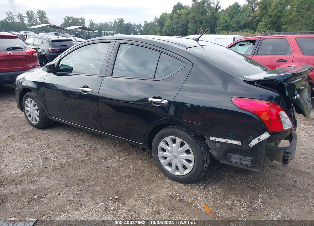 2019 NISSAN VERSA 1.6 SV VIN: 3N1CN7AP7KL824315