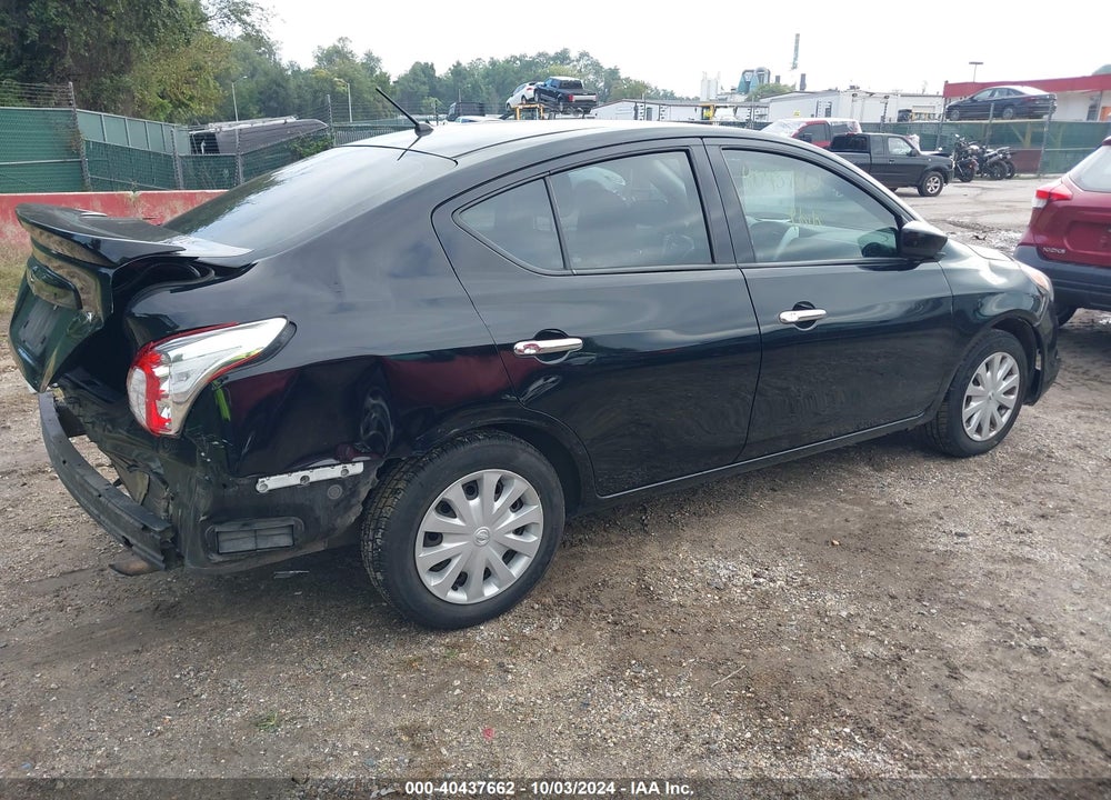 2019 NISSAN VERSA 1.6 SV VIN: 3N1CN7AP7KL824315