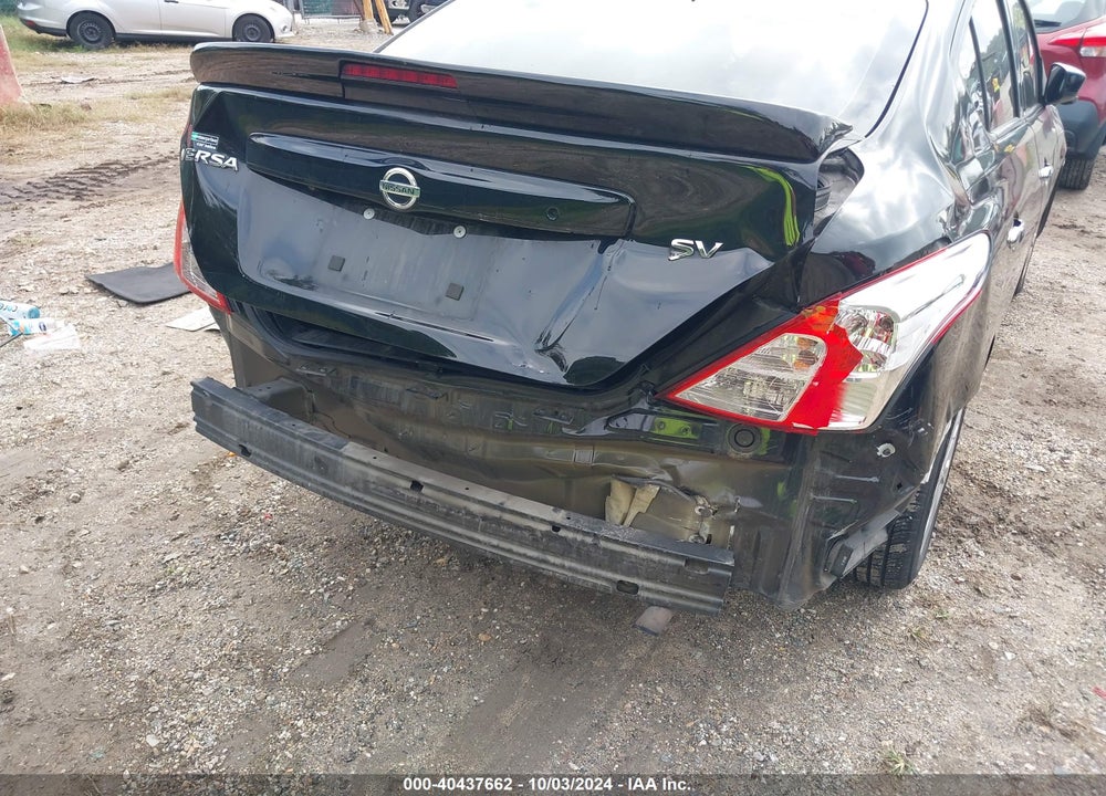 2019 NISSAN VERSA 1.6 SV VIN: 3N1CN7AP7KL824315