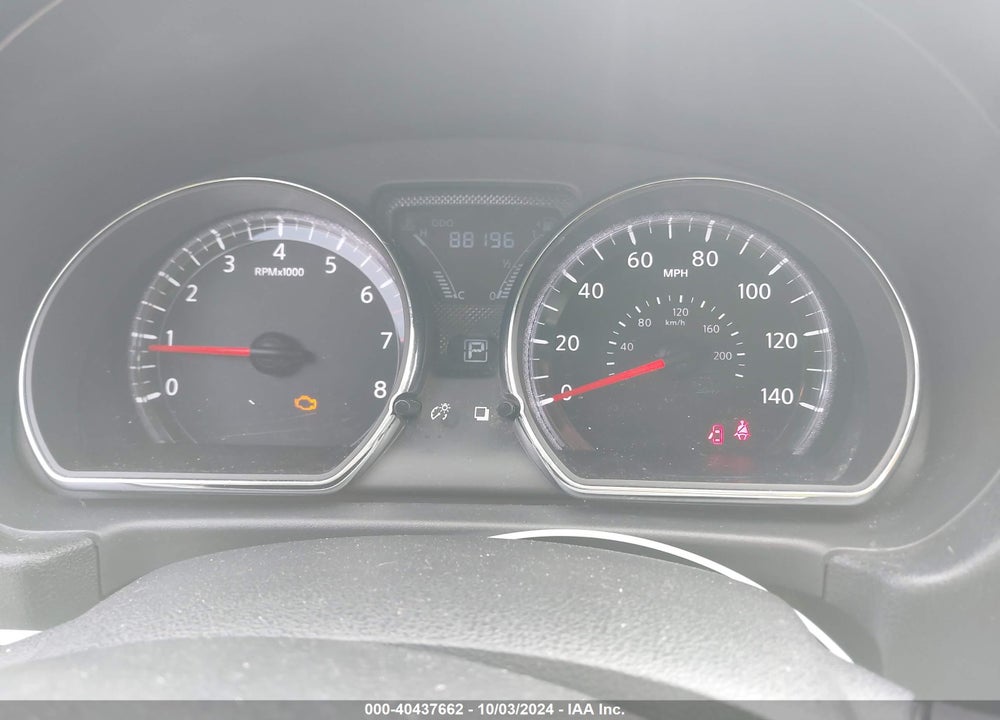 2019 NISSAN VERSA 1.6 SV VIN: 3N1CN7AP7KL824315