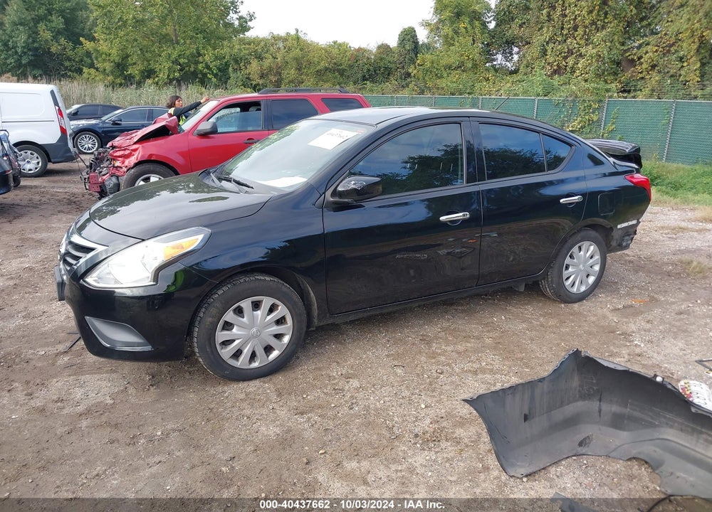 2019 NISSAN VERSA 1.6 SV VIN: 3N1CN7AP7KL824315