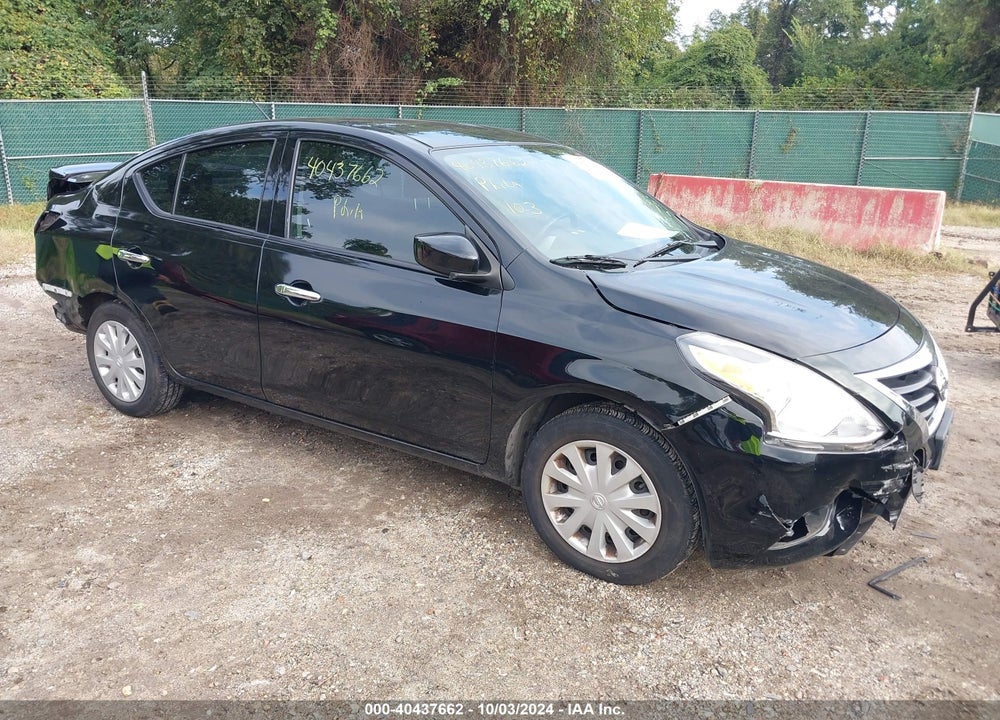 2019 NISSAN VERSA 1.6 SV VIN: 3N1CN7AP7KL824315