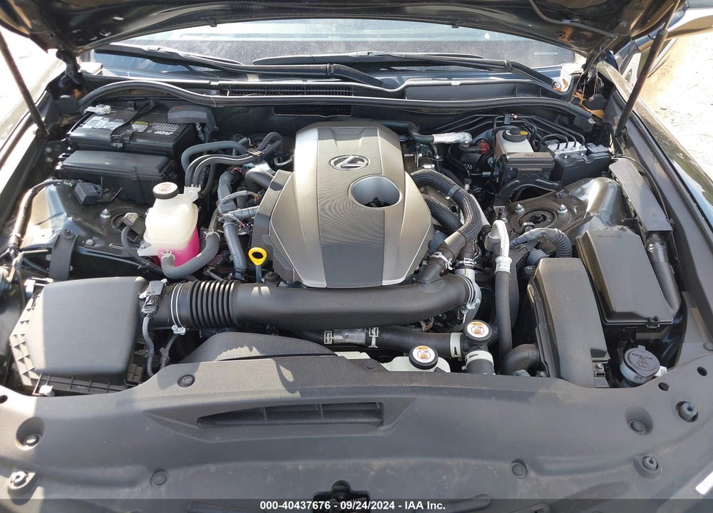 2021 LEXUS IS 300 VIN: JTHAA1D25M5110956