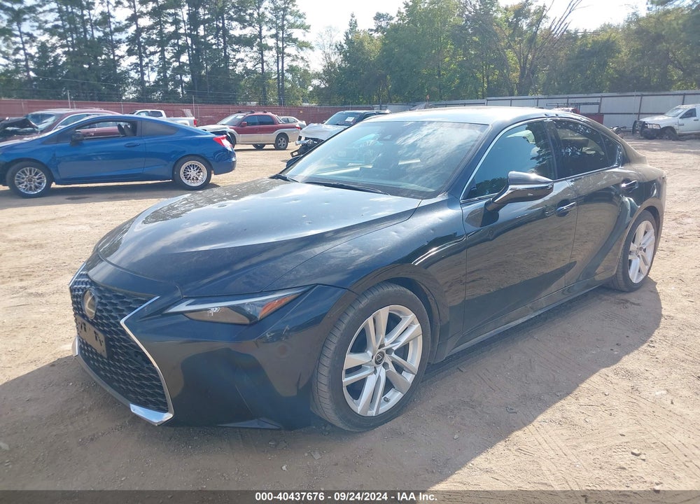 2021 LEXUS IS 300 VIN: JTHAA1D25M5110956