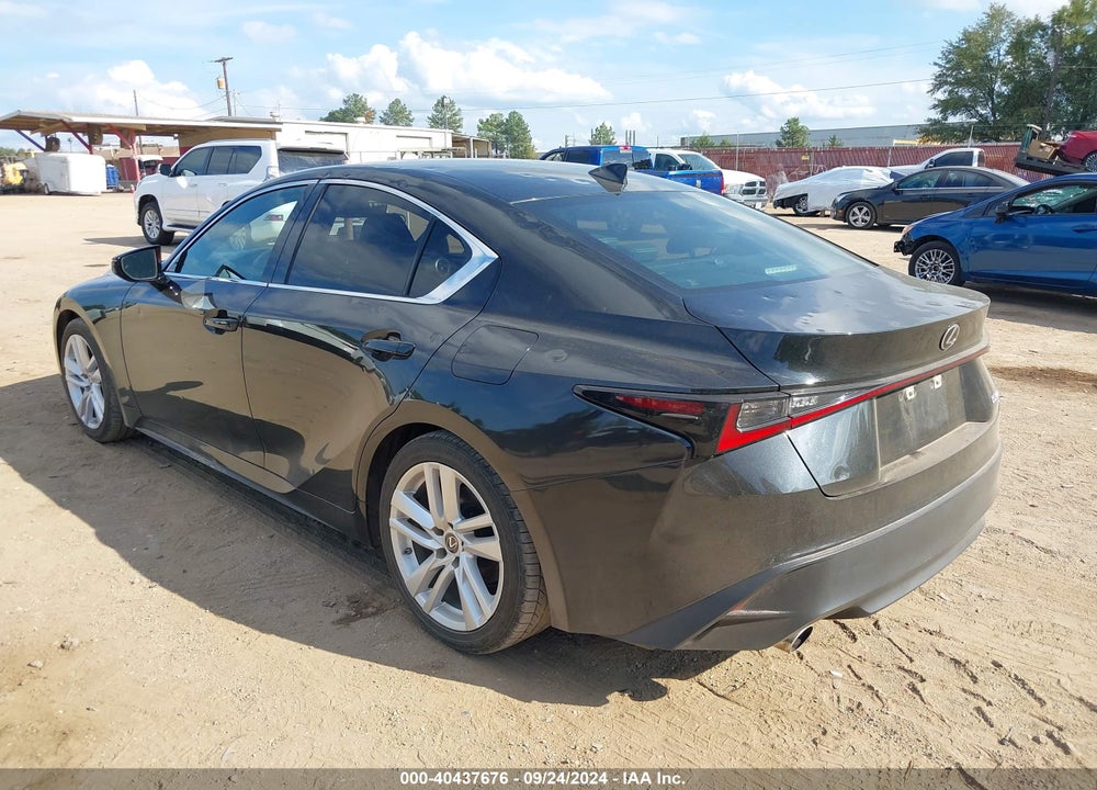 2021 LEXUS IS 300 VIN: JTHAA1D25M5110956