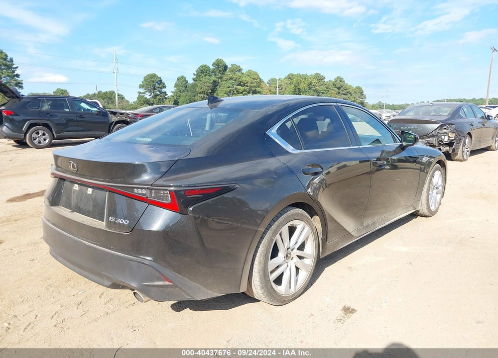 2021 LEXUS IS 300 VIN: JTHAA1D25M5110956