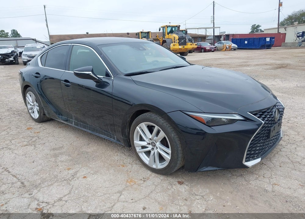 2021 LEXUS IS 300 VIN: JTHAA1D25M5110956