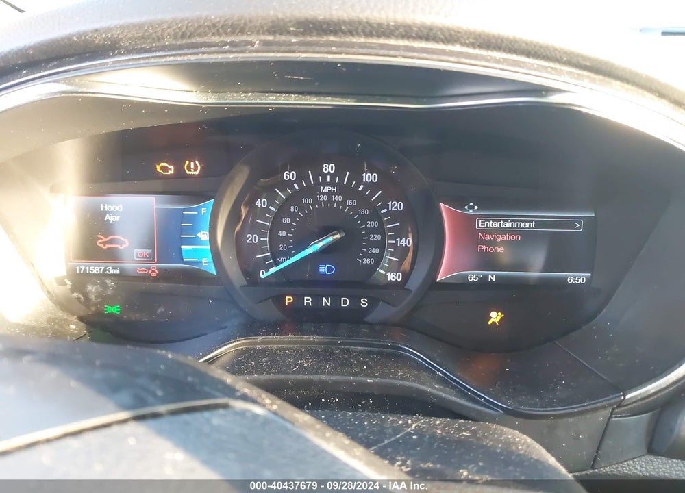2020 FORD FUSION VIN: 3FA6P0D94LR117234