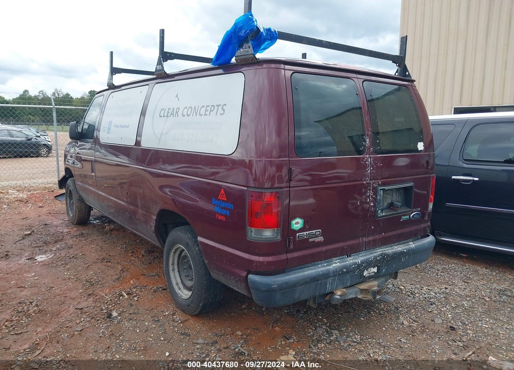 2011 FORD E-150 COMMERCIAL VIN: 1FTNE1EL9BDB06975