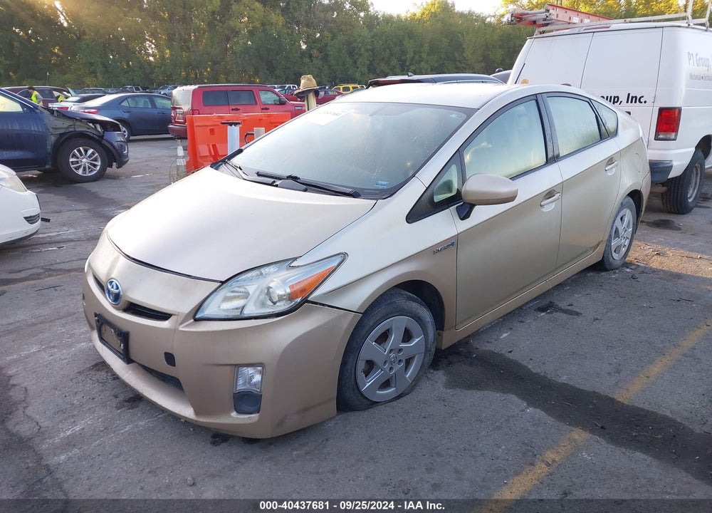2010 TOYOTA PRIUS IV VIN: JTDKN3DU7A0137012