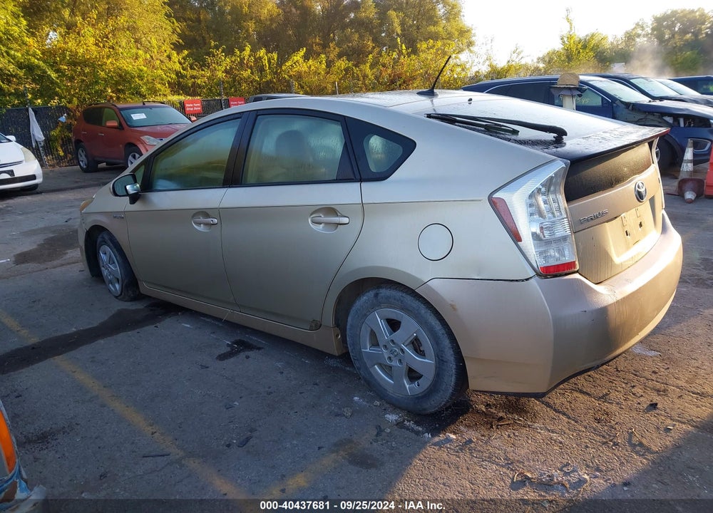 2010 TOYOTA PRIUS IV VIN: JTDKN3DU7A0137012