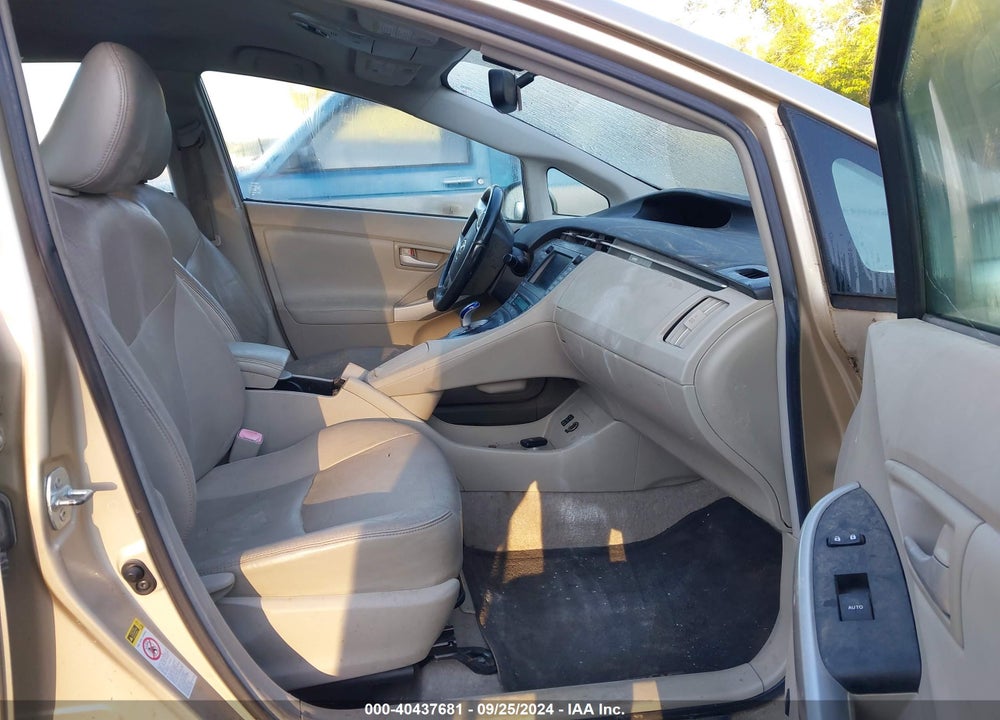 2010 TOYOTA PRIUS IV VIN: JTDKN3DU7A0137012