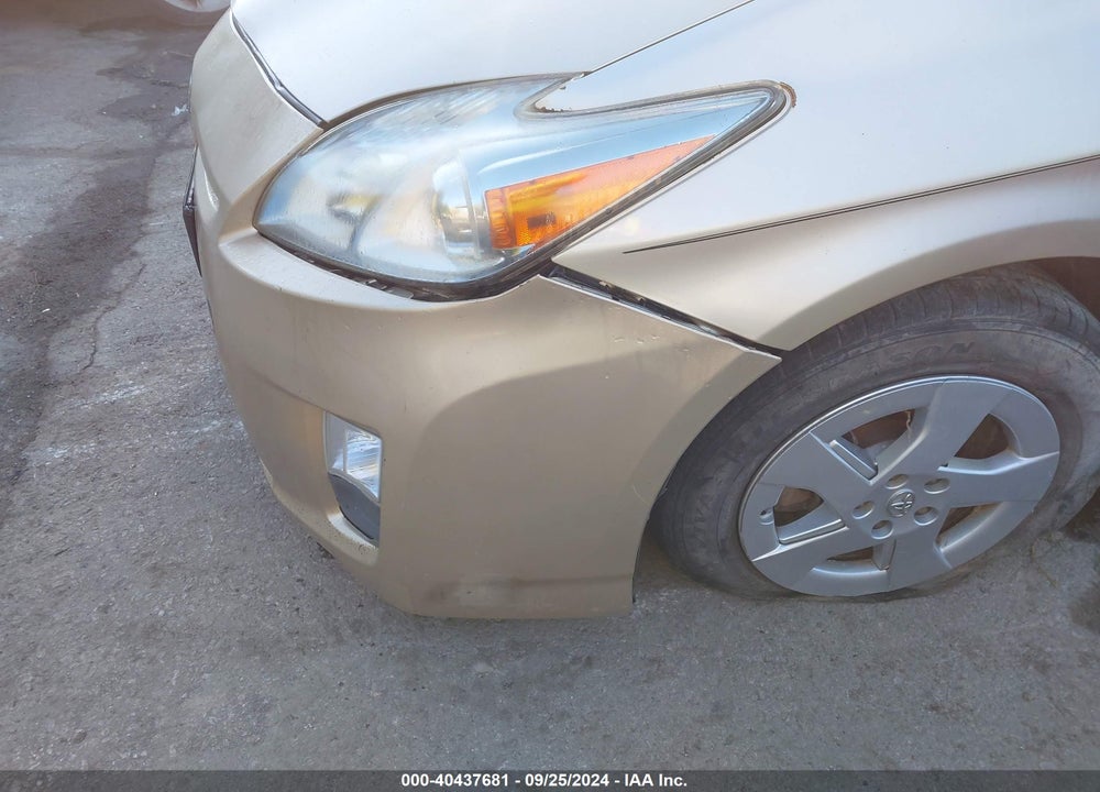 2010 TOYOTA PRIUS IV VIN: JTDKN3DU7A0137012
