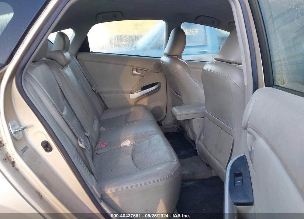 2010 TOYOTA PRIUS IV VIN: JTDKN3DU7A0137012