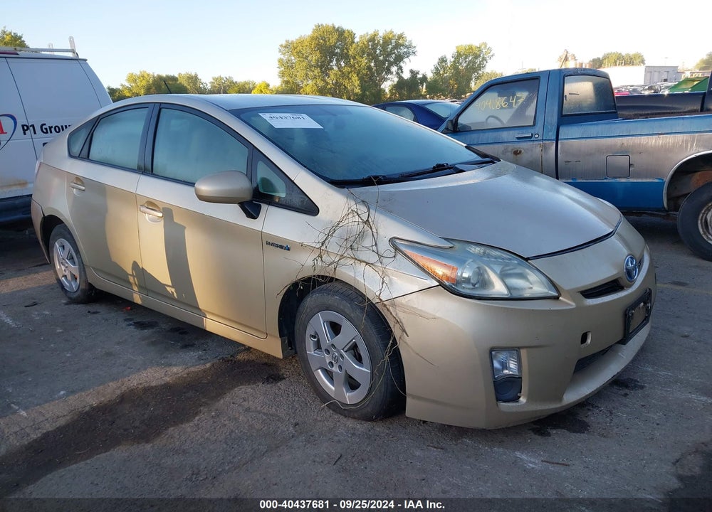 2010 TOYOTA PRIUS IV VIN: JTDKN3DU7A0137012