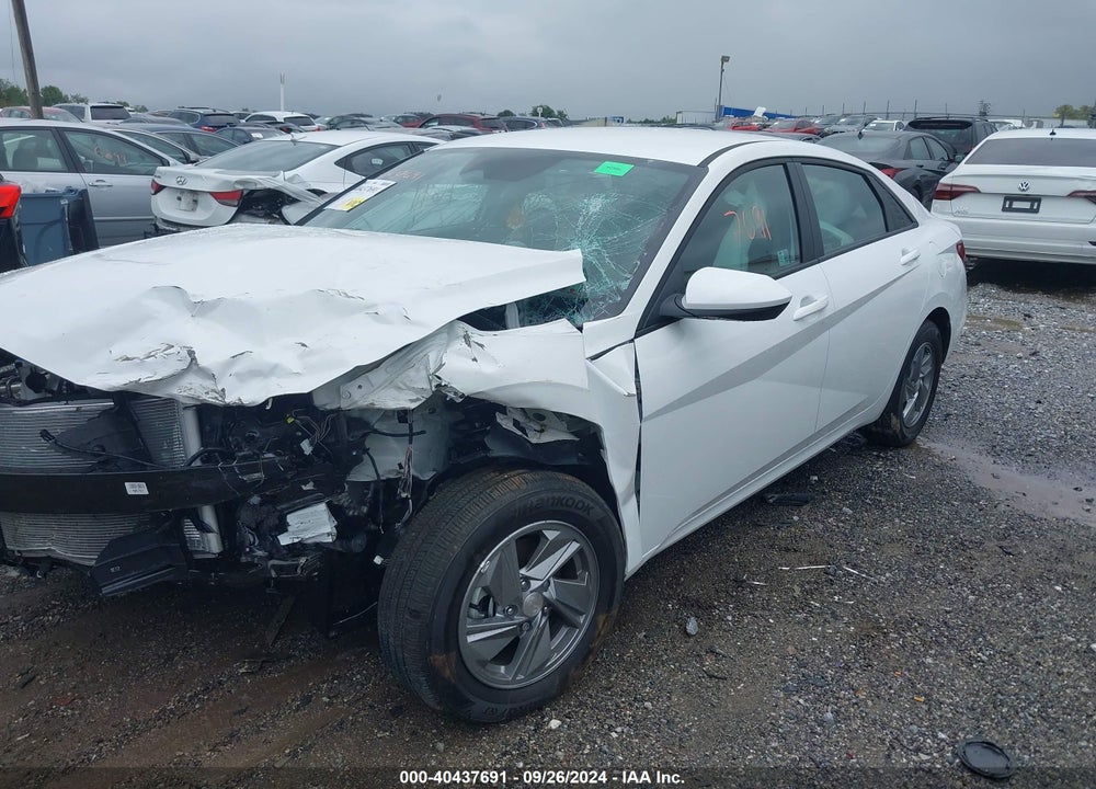 2024 HYUNDAI ELANTRA SE VIN: KMHLL4DG8RU826566
