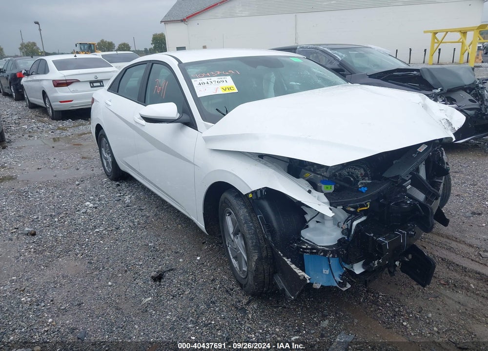 2024 HYUNDAI ELANTRA SE VIN: KMHLL4DG8RU826566