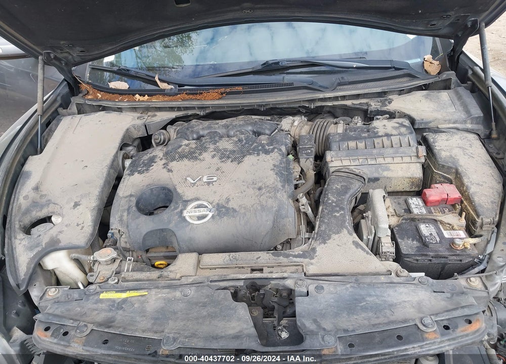 2014 NISSAN MAXIMA 3.5 S VIN: 1N4AA5AP8EC472386