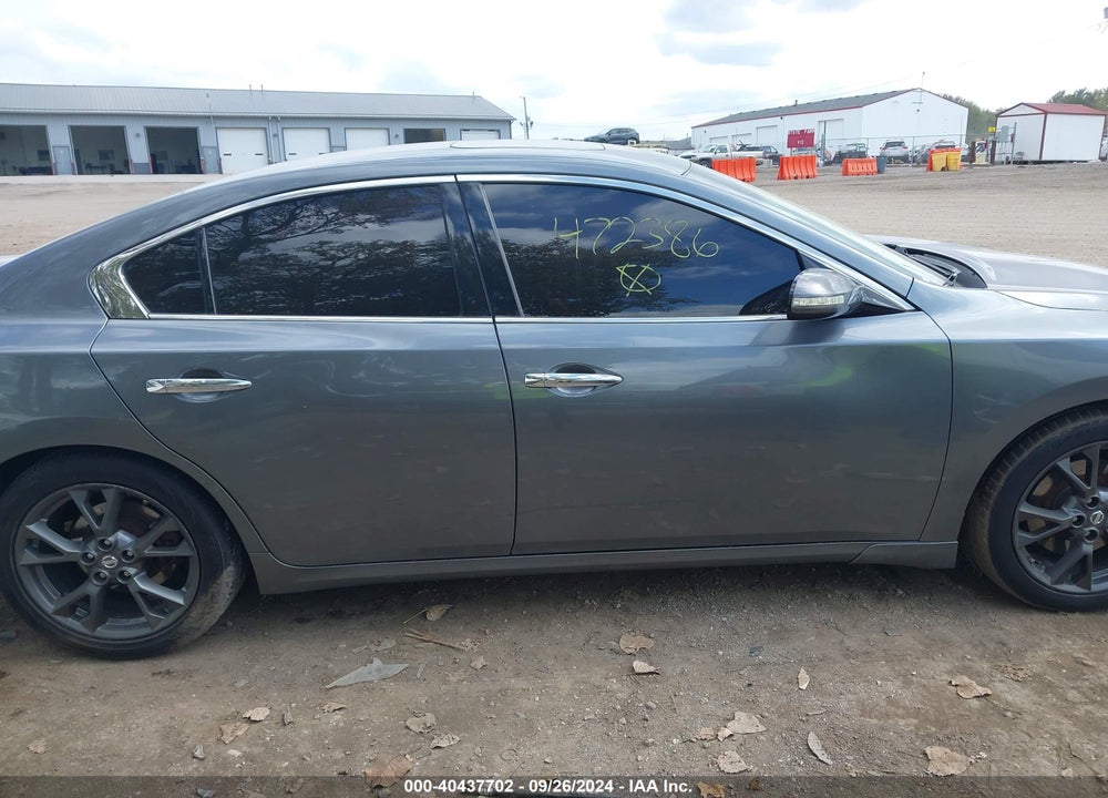 2014 NISSAN MAXIMA 3.5 S VIN: 1N4AA5AP8EC472386