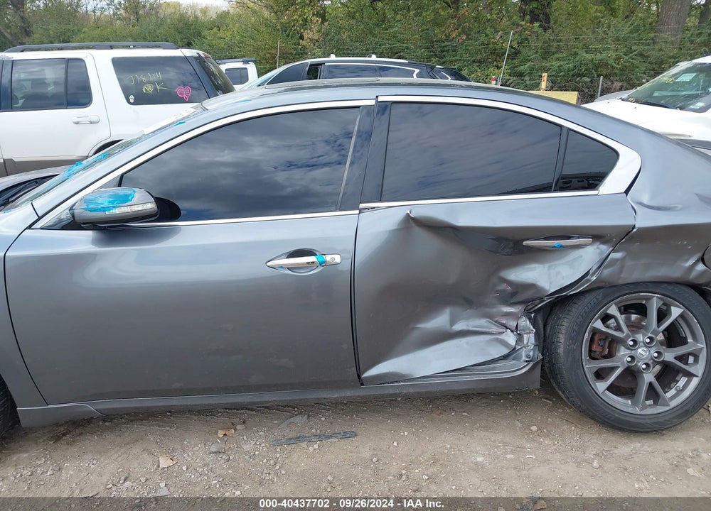 2014 NISSAN MAXIMA 3.5 S VIN: 1N4AA5AP8EC472386